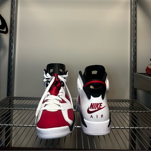 Jordan 6 Retro Carmine size 8 men - Picture 3 of 3
